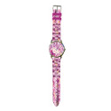 Reloj de Pulsera Hello Kitty Flores Analógico en Caja