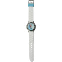 Reloj de Pulsera Digital con Tapa Frozen Blanco