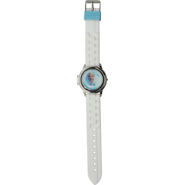 Reloj de Pulsera Digital con Tapa Frozen Blanco
