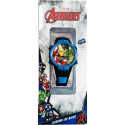 Reloj de Pulsera Avengers Azul Digital Junior
