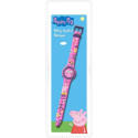 Reloj de Pulsera Peppa Pig Flowers Digital Junior