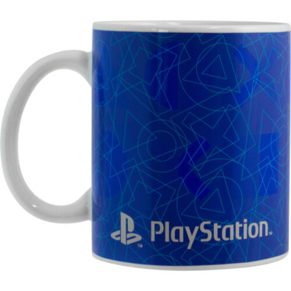 Taza de Cerámica PlayStation Cambio de Color 325 ML