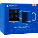 Taza de Cerámica PlayStation Cambio de Color 325 ML
