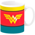 Taza de Cerámica Wonder Woman Blanca 325 ML