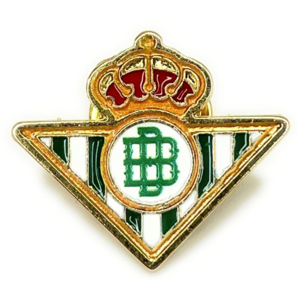 Pin Real Betis Balompié Dorado