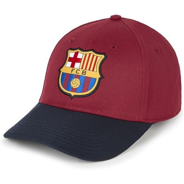 Gorra FC Barcelona Burdeos Junior