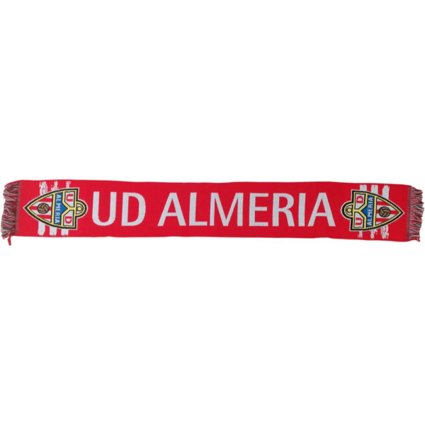 Bufanda UD Almería Rayas Logo