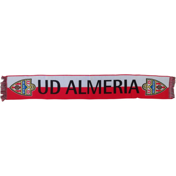 Bufanda UD Almería Bicolor