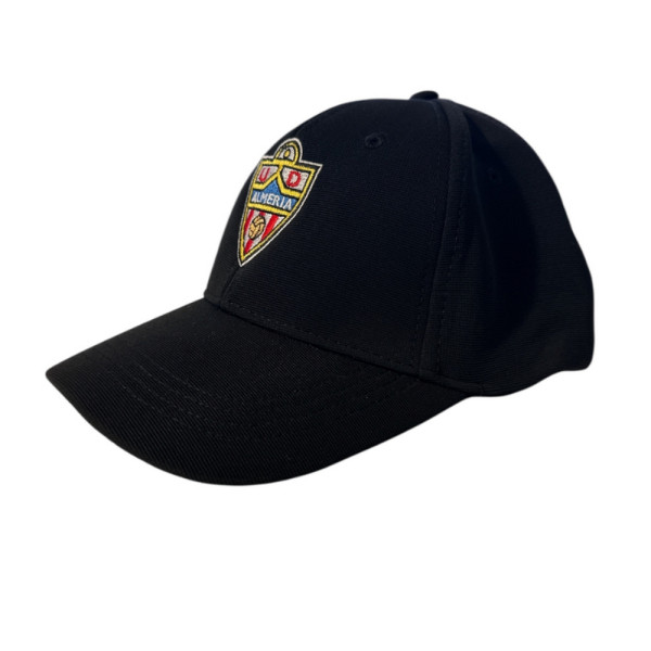 Gorra UD Almería Negra Adulto