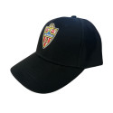 Gorra UD Almería Negra Junior