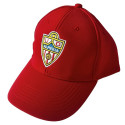 Gorra UD Almería Roja Adulto