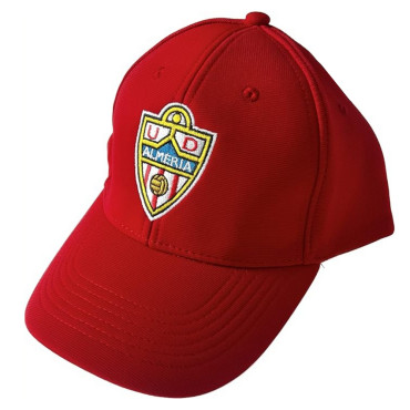 Gorra UD Almería Roj...
