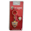 Set Llavero y Pin de Metal UD Almería Escudo