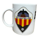 Taza de Cerámica CD Castellón Pam Pam Orellut 250 ML