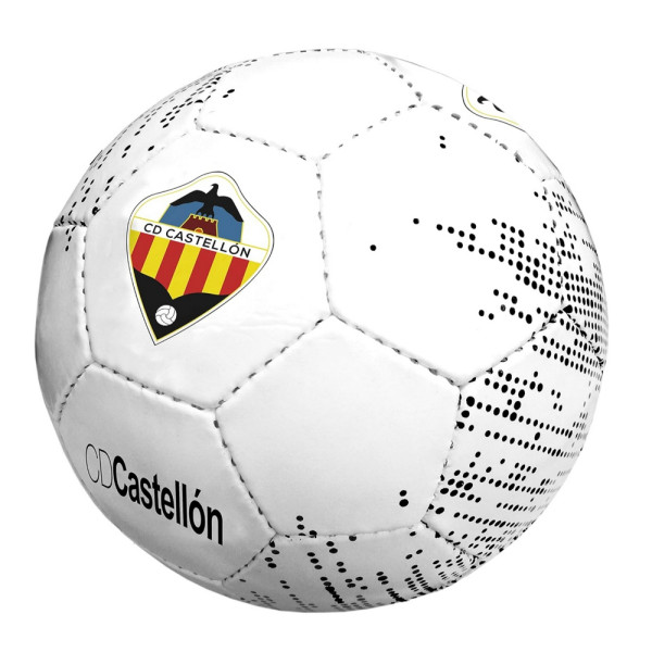 Balón CD Castellón Grande Blanco Puntos