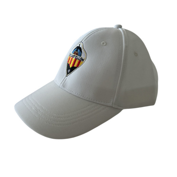 Gorra CD Castellón Blanca Adulto