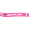 Bufanda Córdoba CF Girls Rosa
