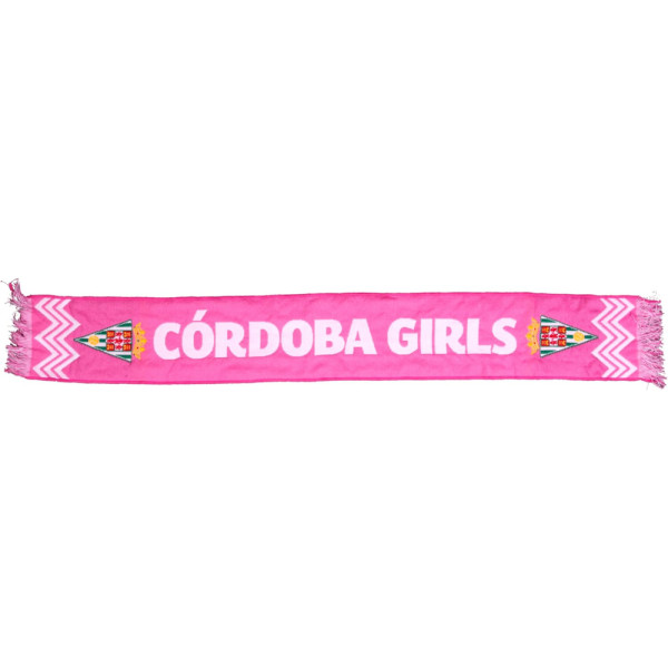 Bufanda Córdoba CF Girls Rosa