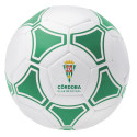 Balón Córdoba CF Grande Blanco Formas
