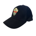 Gorra Elche CF Negra Hombre