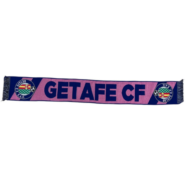 Bufanda Getafe CF Rosa