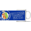 Taza de Cerámica Getafe CF Vamos 250 ML