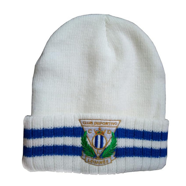 Gorro CD Leganés Blanco Junior