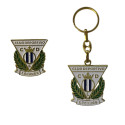 Set Llavero y Pin de Metal CD Leganés Escudo