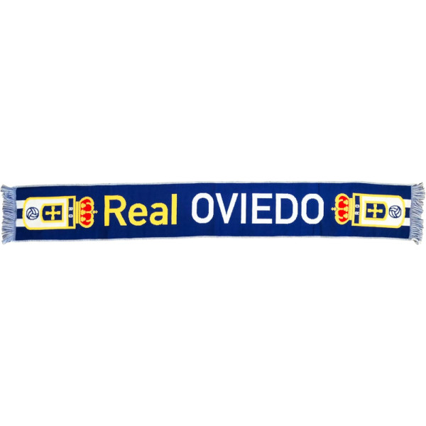 Bufanda Real Oviedo Azul
