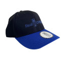 Gorra Real Oviedo Premium Negra Hombre