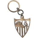 Llavero de Metal Sevilla FC Calado Plata