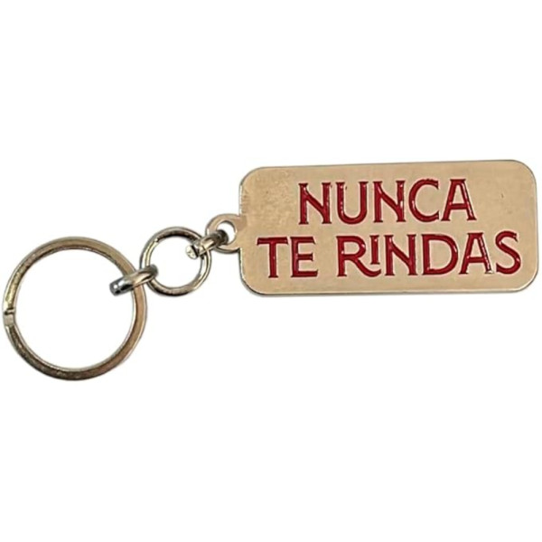 Llavero de Metal Sevilla FC Nunca Te Rindas