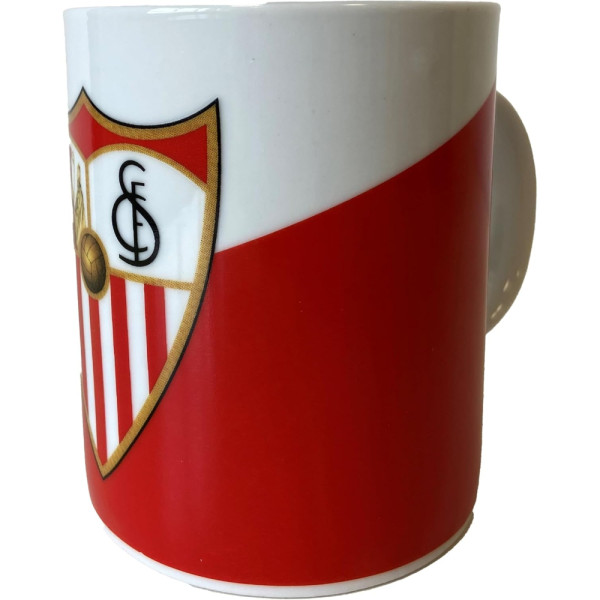 Taza de Cerámica Sevilla FC Escudo Diagonal 250 ML