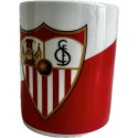 Taza de Cerámica Sevilla FC Escudo Diagonal 250 ML
