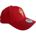 Gorra Real Sporting de Gijón Roja Premium Hombre