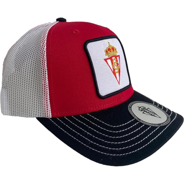 Gorra Real Sporting de Gijón Trucker Premium Hombre