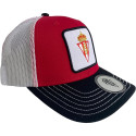 Gorra Real Sporting de Gijón Trucker Premium Junior