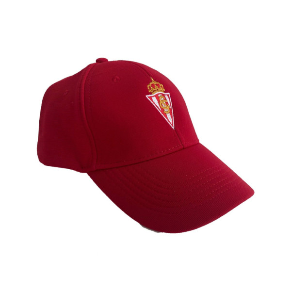Gorra Real Sporting de Gijón Fan Roja Hombre