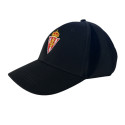 Gorra Real Sporting de Gijón Fan Negra Hombre