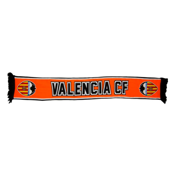 Bufanda Valencia CF Naranja Licra