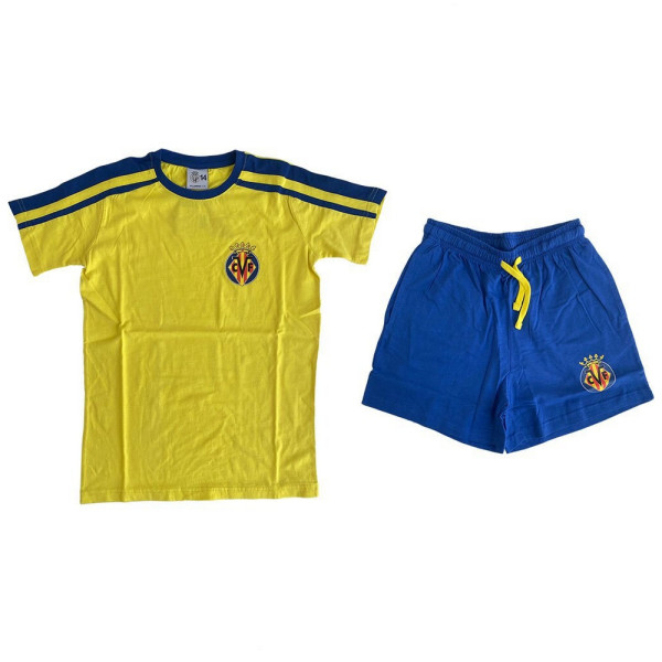 Pijama Verano Villarreal CF Amarillo Adulto
