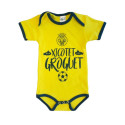 Body Manga Corta Villarreal CF Xicotet Groguet