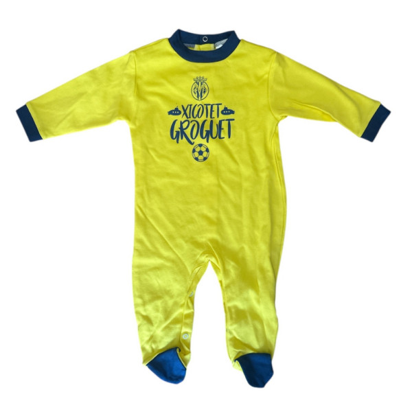 Pelele Villarreal CF Xicotet Amarillo