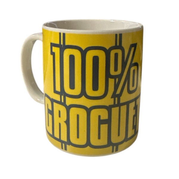 Taza de Cerámica Villarreal CF 100% Groguet 250 ML