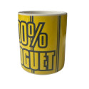 Taza de Cerámica Villarreal CF 100% Groguet 250 ML