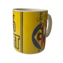 Taza de Cerámica Villarreal CF 100% Groguet 250 ML