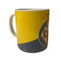 Taza de Cerámica Villarreal CF Escudo Diagonal 250 ML