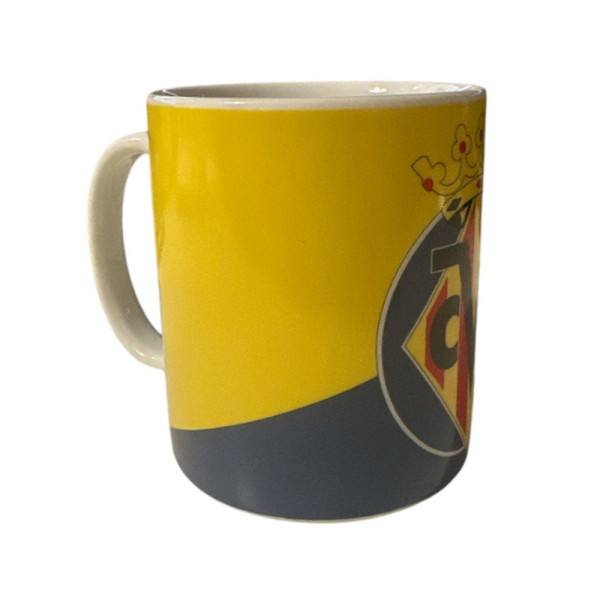 Taza de Cerámica Villarreal CF Escudo Diagonal 250 ML