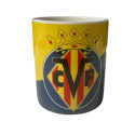 Taza de Cerámica Villarreal CF Escudo Diagonal 250 ML