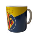 Taza de Cerámica Villarreal CF Escudo Diagonal 250 ML